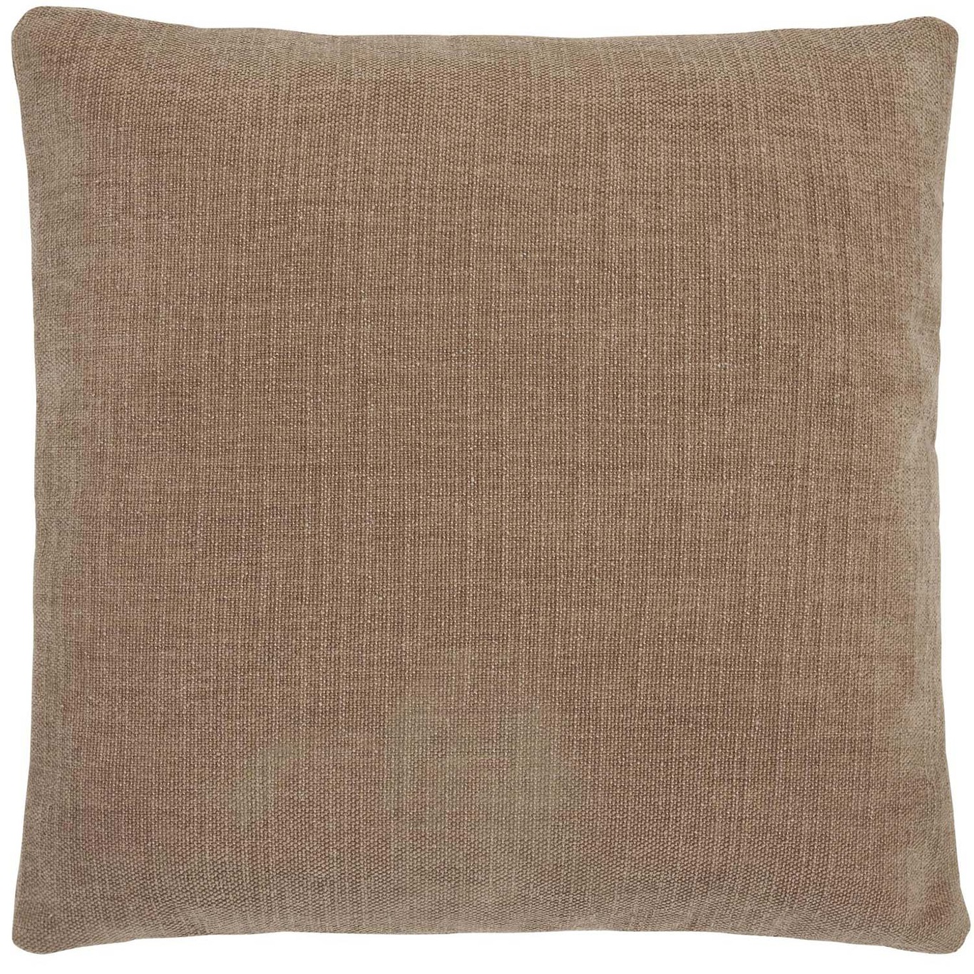 Gaia Cushion Cover 50X50 cm, Rusty Brown