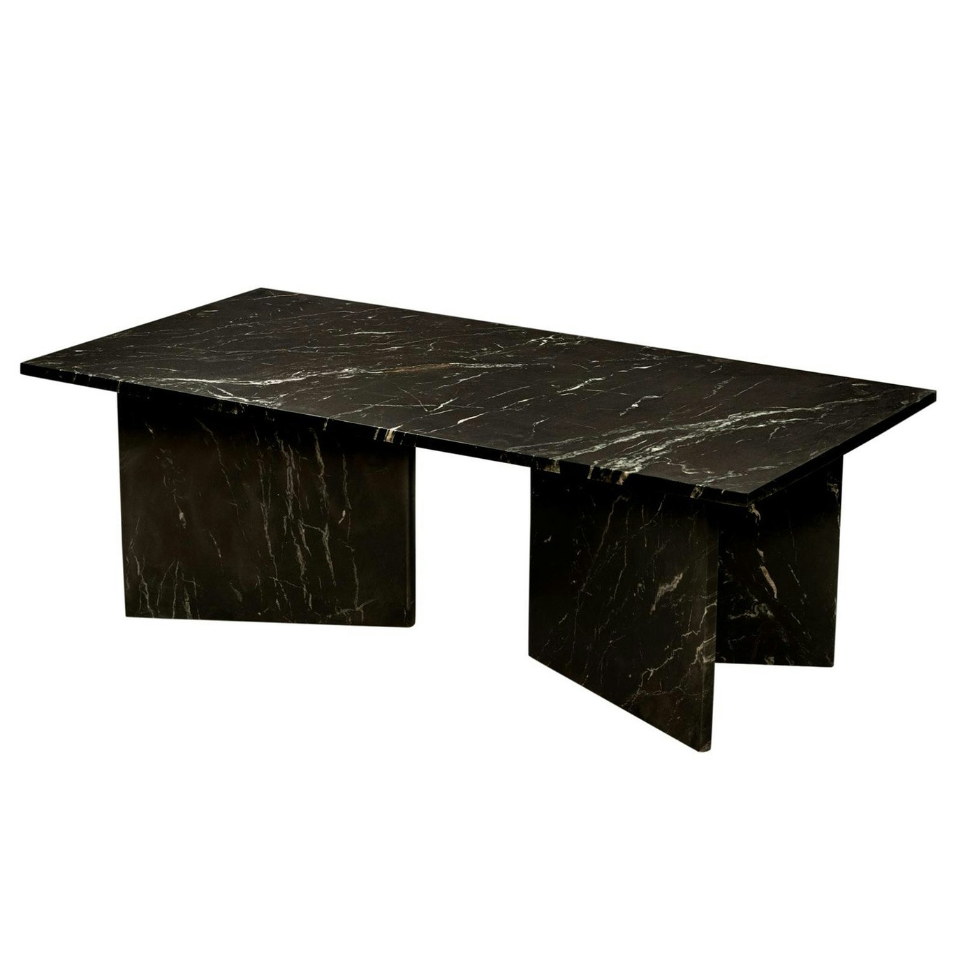 Geisli Coffee Table 120x60 cm, Black