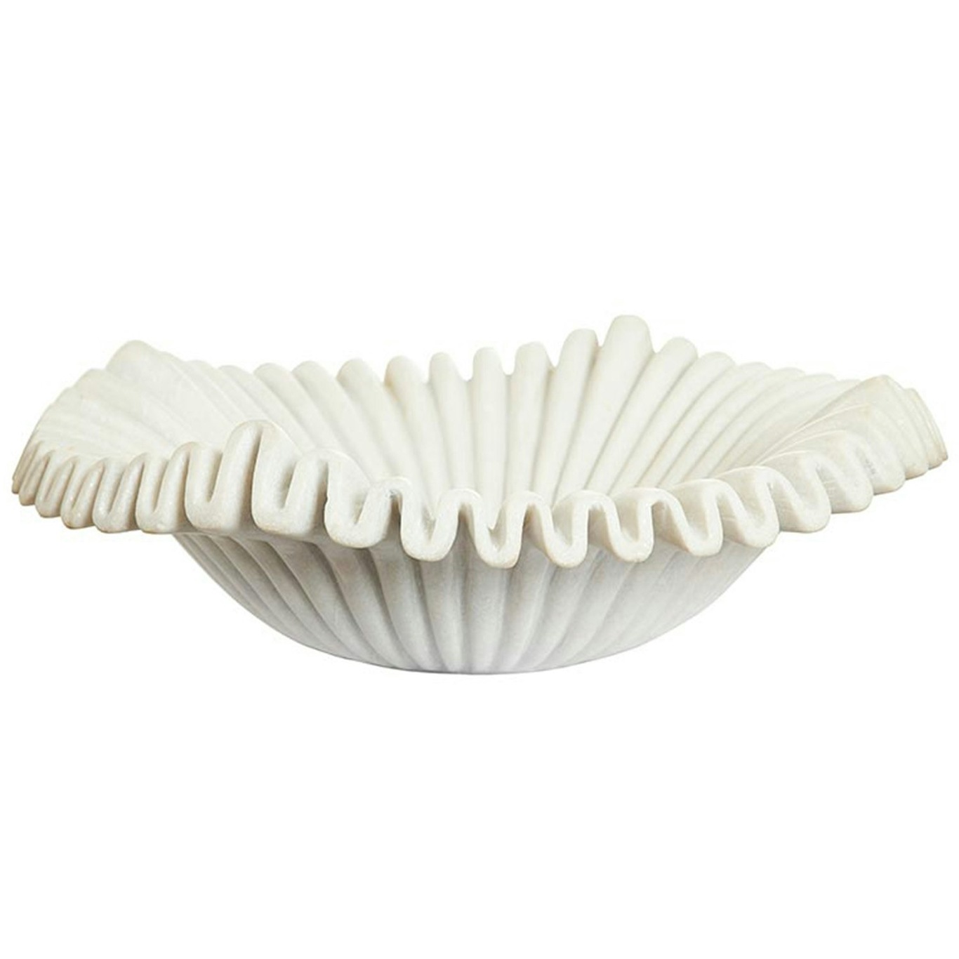 Anemone Bowl Ø40 cm, White