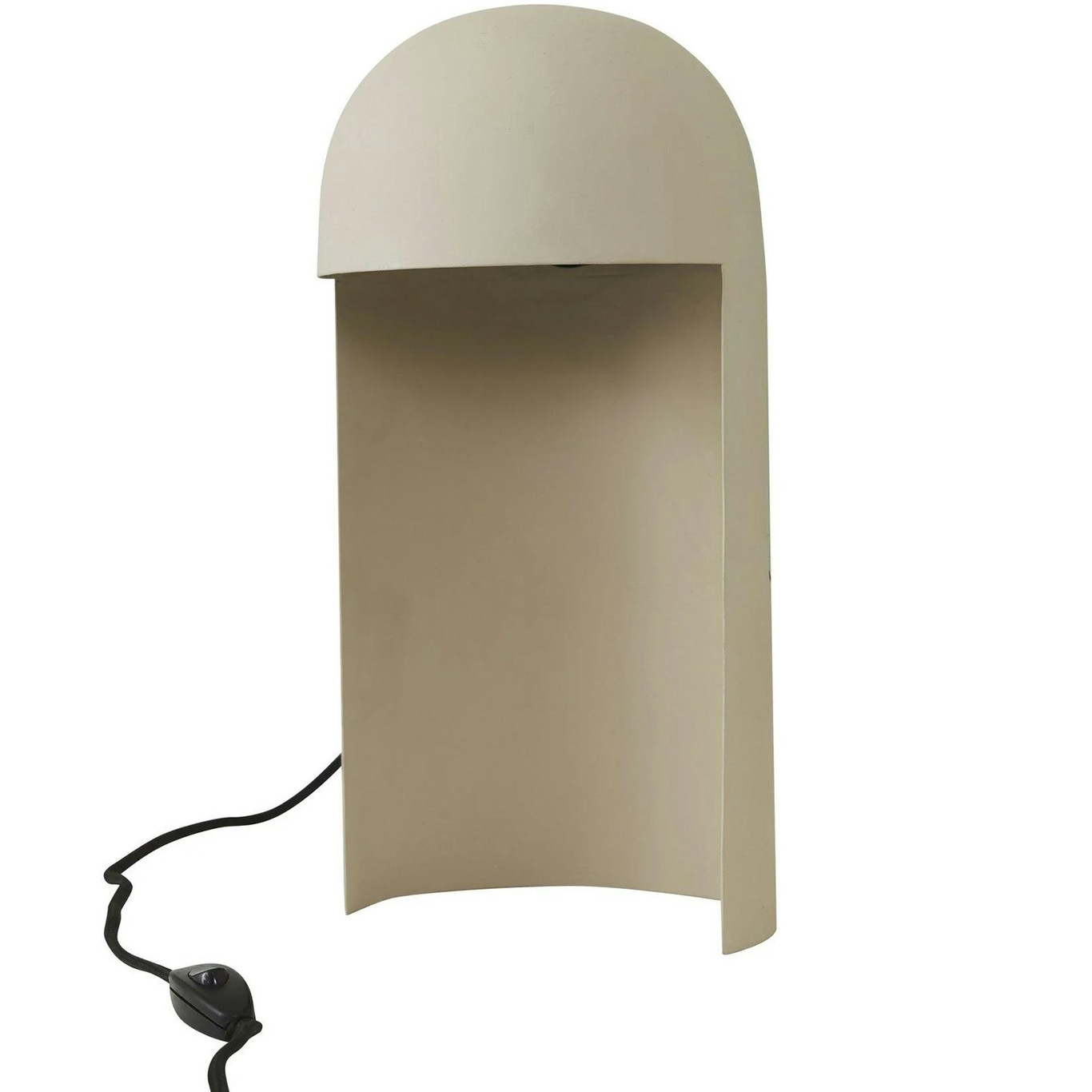 Lux Table Lamp, Beige