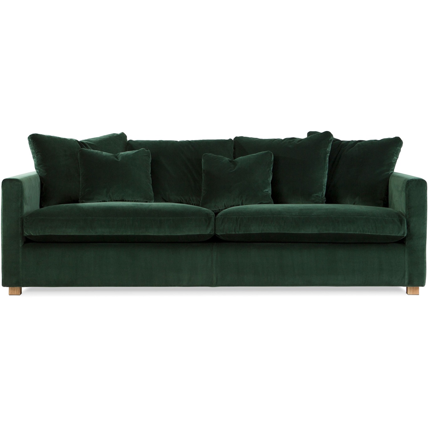 Lukas Lcv Sofa 3-Seater, Ritz/ Trend 6711 Green