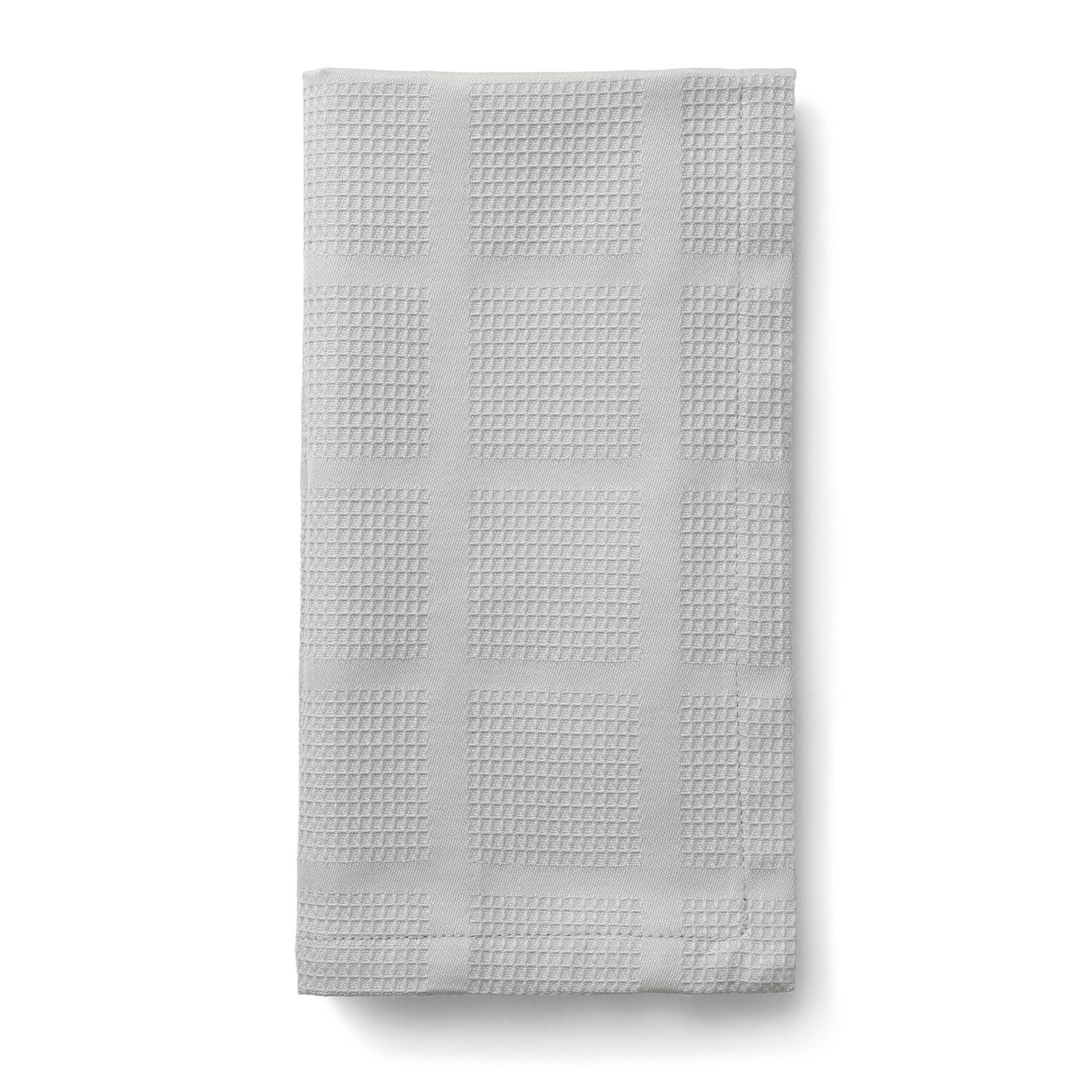 Brick Cloth Napkin 45x45 4-P, Gray