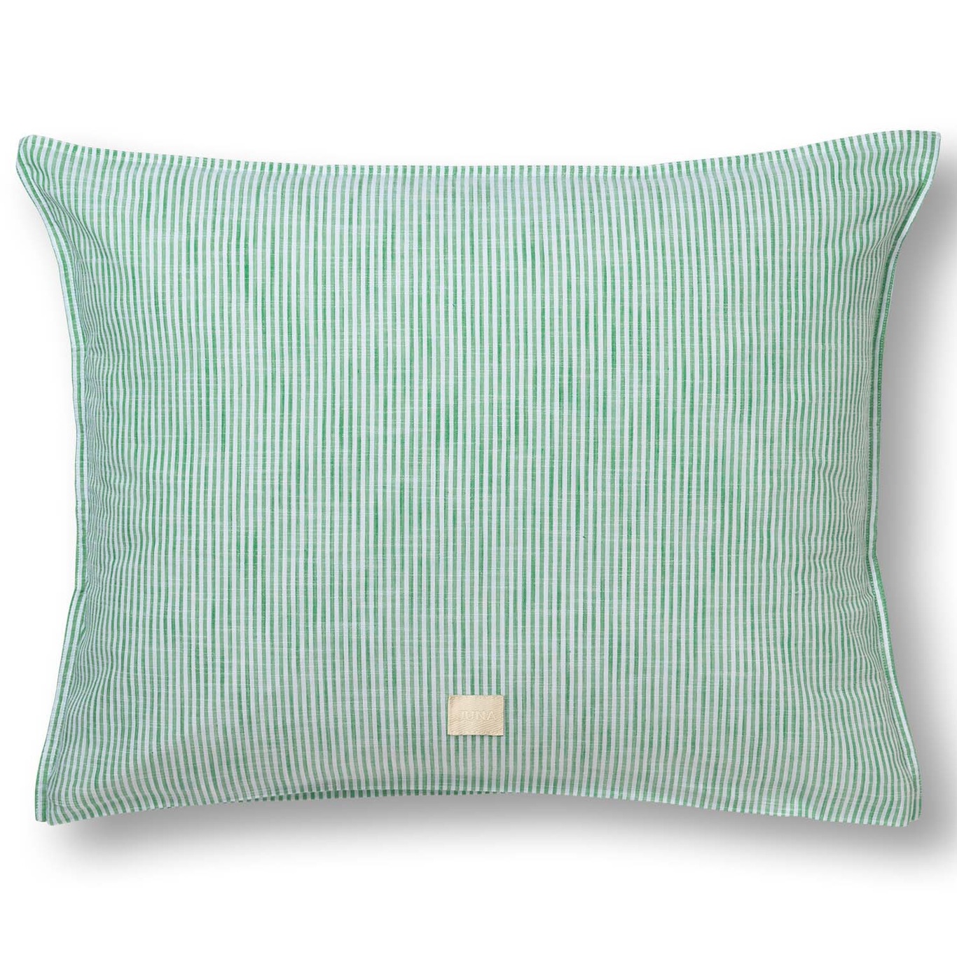 Monochrome Lines Pillowcase 50x70 cm, Green