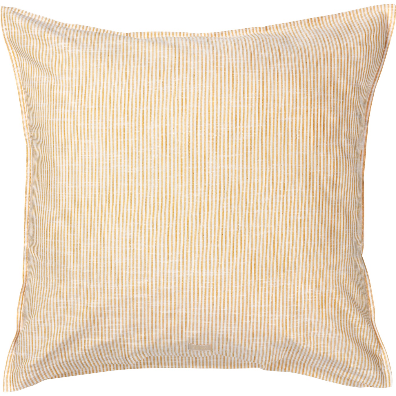 Monochrome Lines Pillowcase 50x60 cm, Yellow