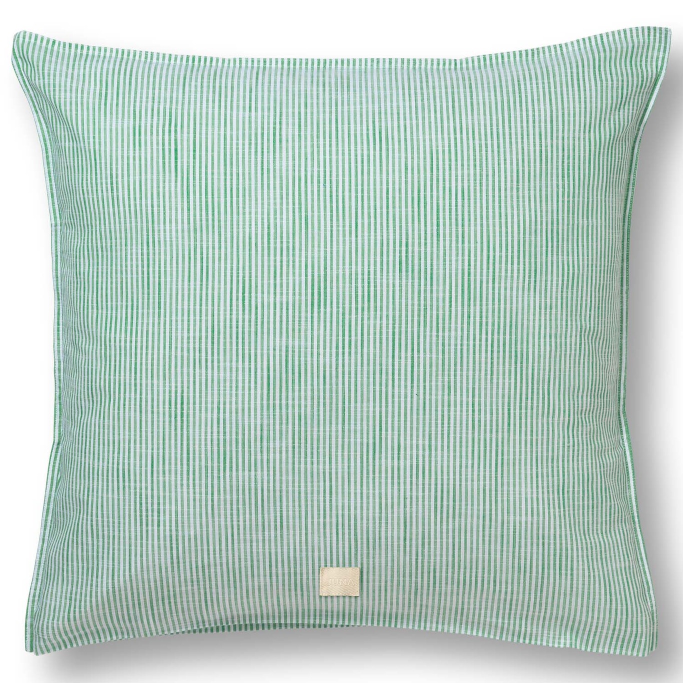 Monochrome Lines Pillowcase 60x63 cm, Green
