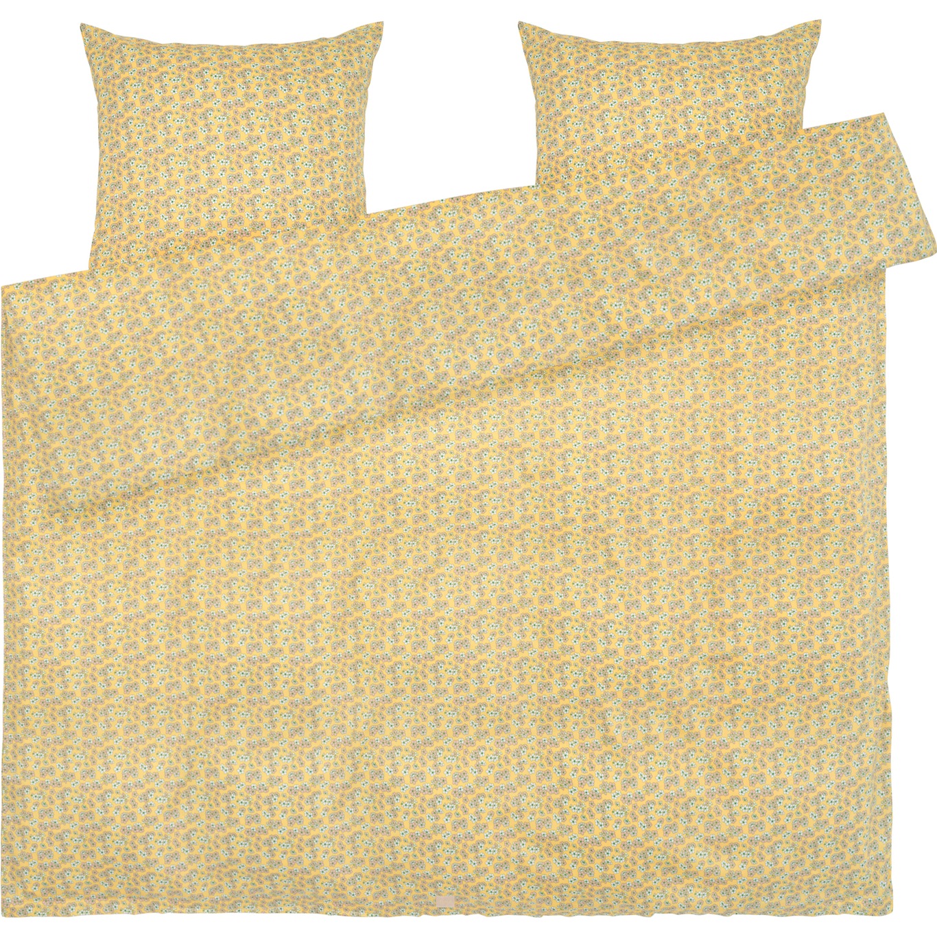 Pleasantly Bed set 220x220 cm, Yellow
