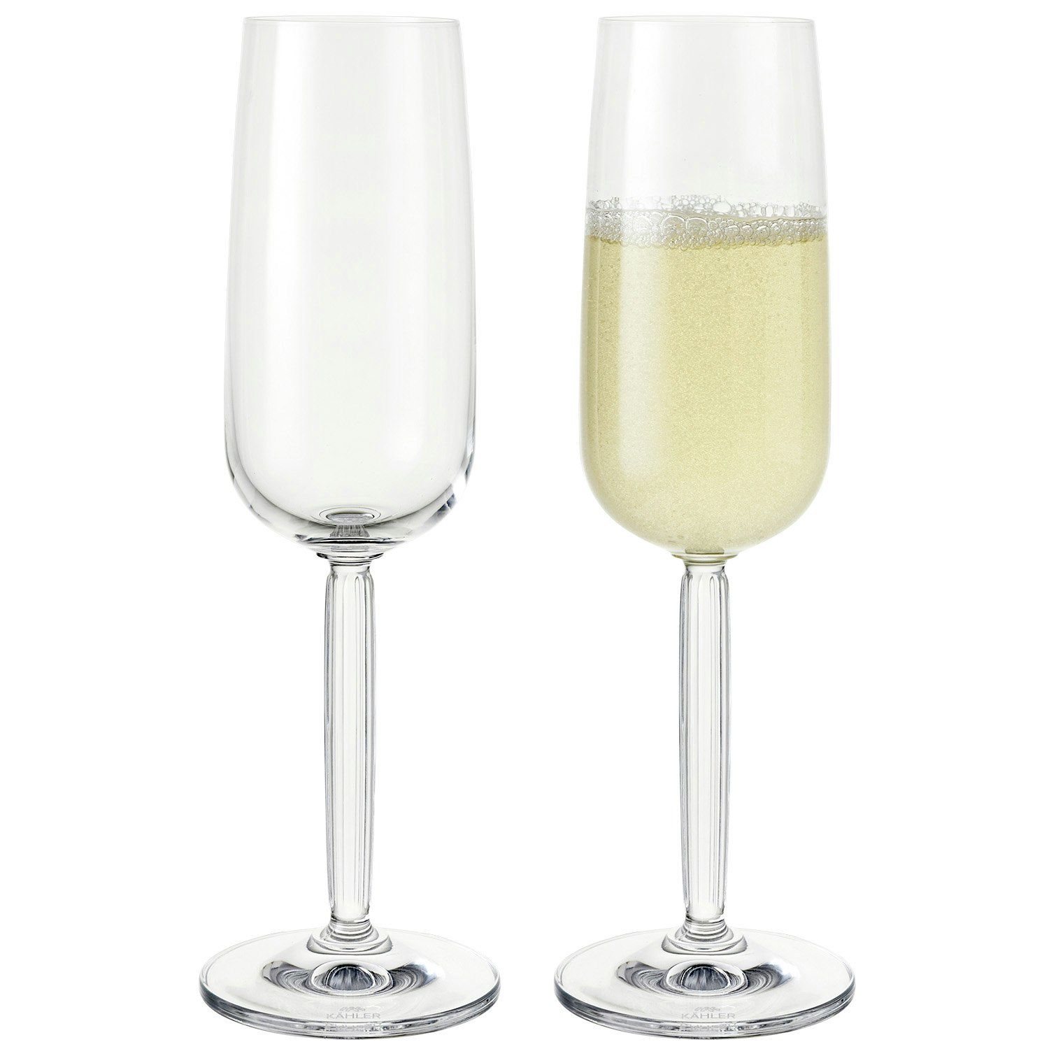 Pure Champagne Glass 21 cl, 2-pack