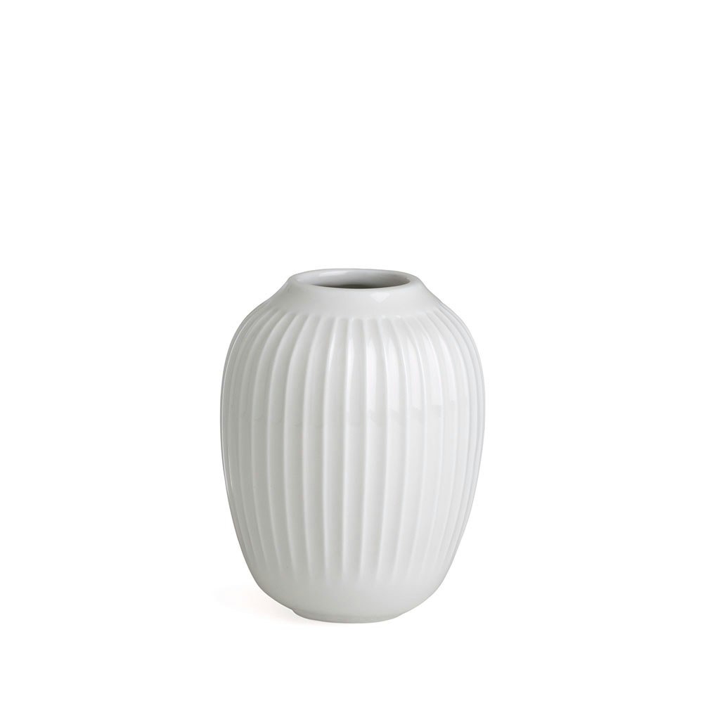 Hammershøi Vase Mini, White - Kähler @ RoyalDesign.co.uk