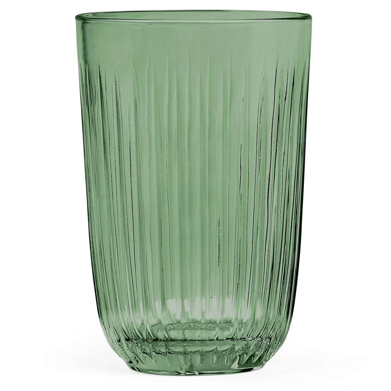 Hammershøi Drinking Glass 37 cl, 4-pack, Green