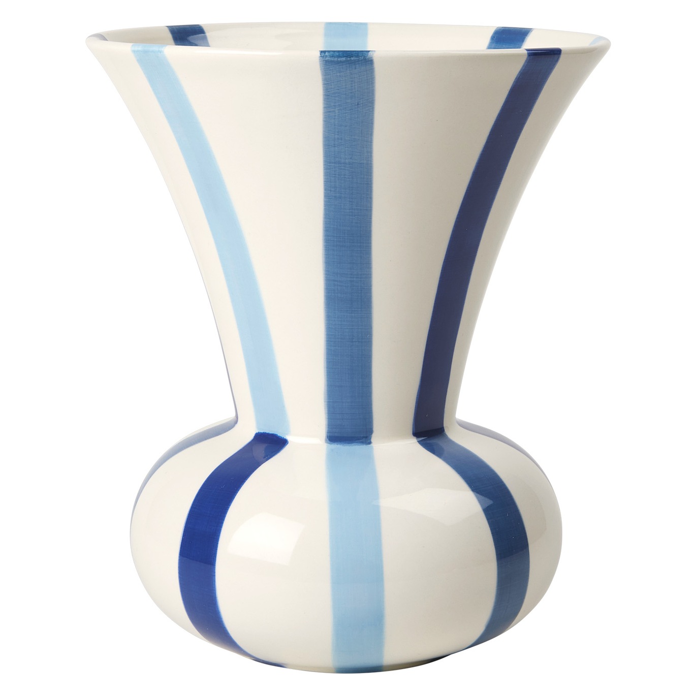 Signature Vase H20 cm, Blue