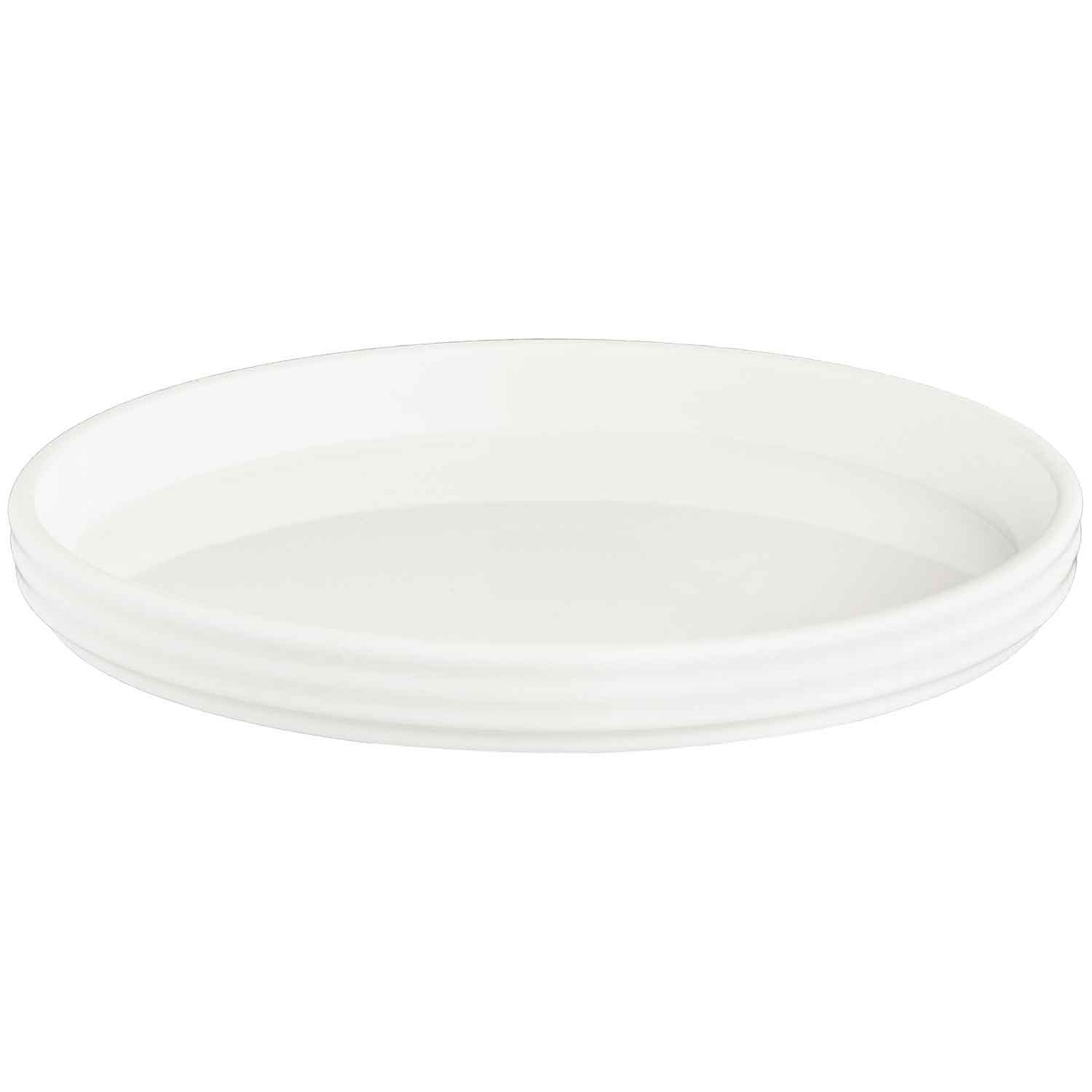 Ursula Plate White, 18 cm