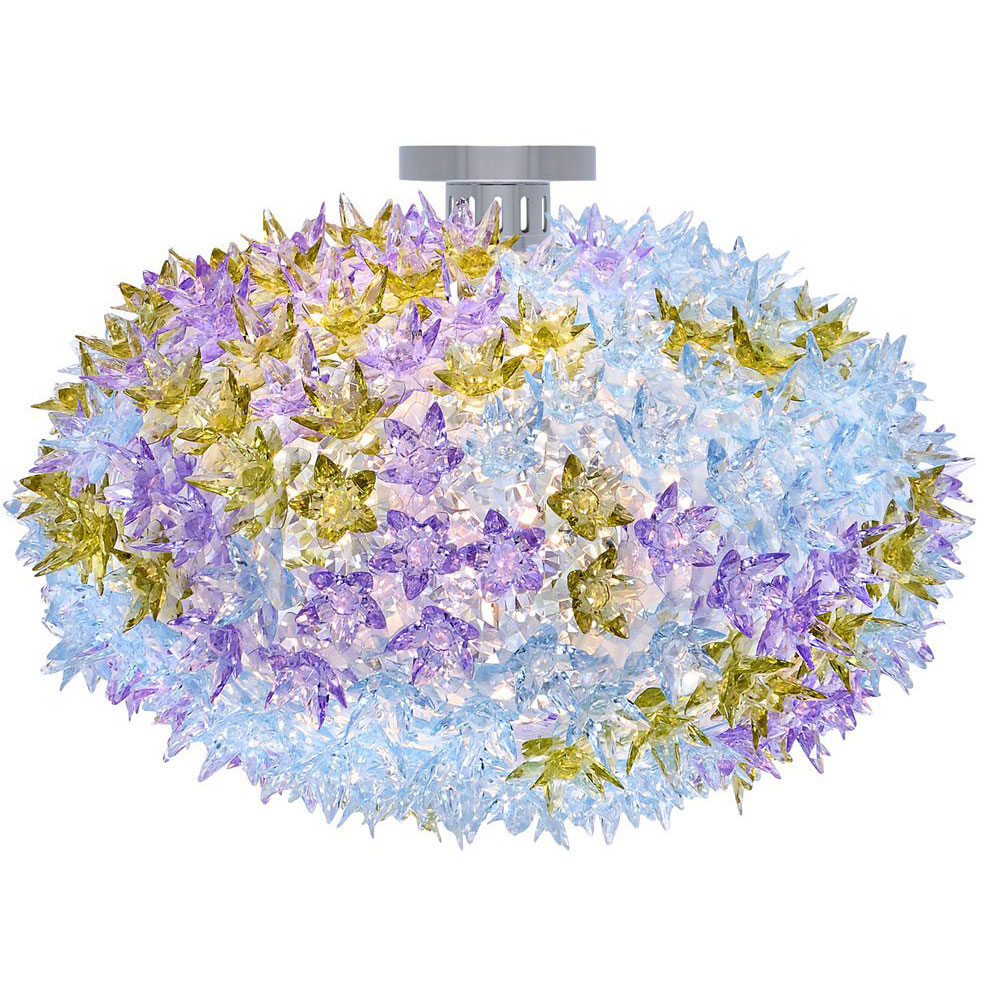 Bloom lamp IV, Purple