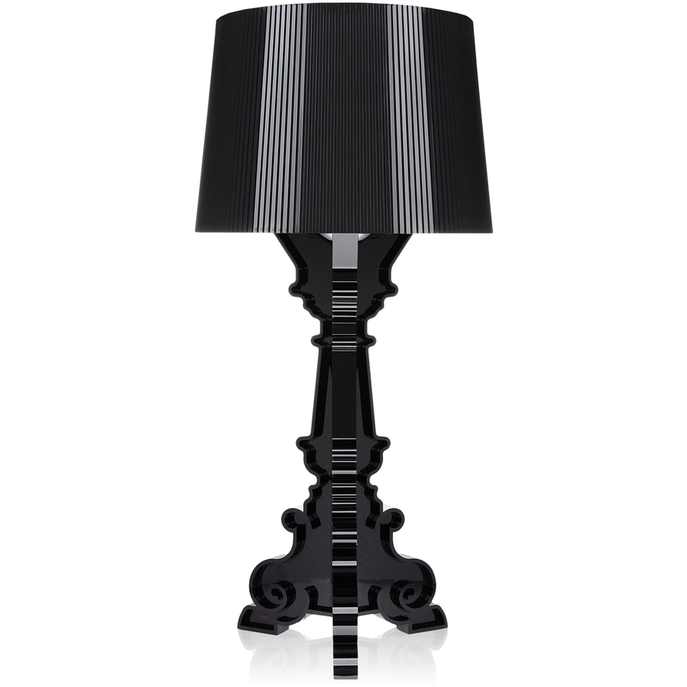 Bourgie Table Lamp, Black