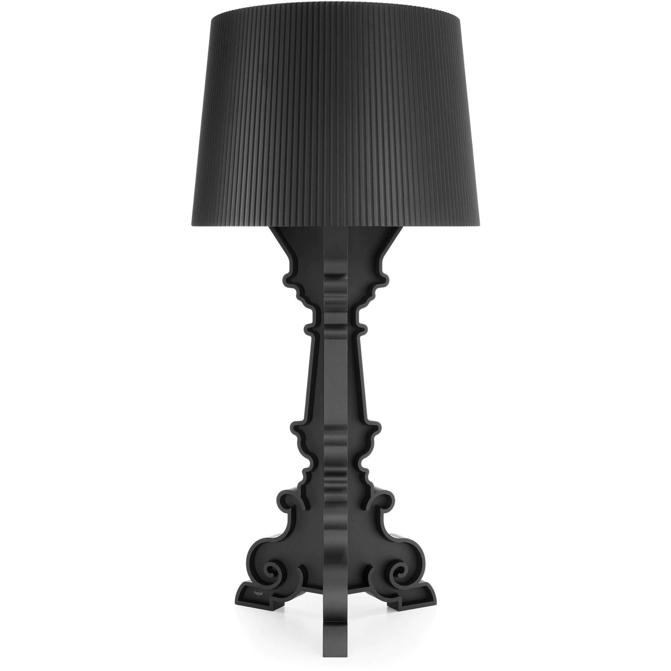 Bourgie Table Lamp, Matte black
