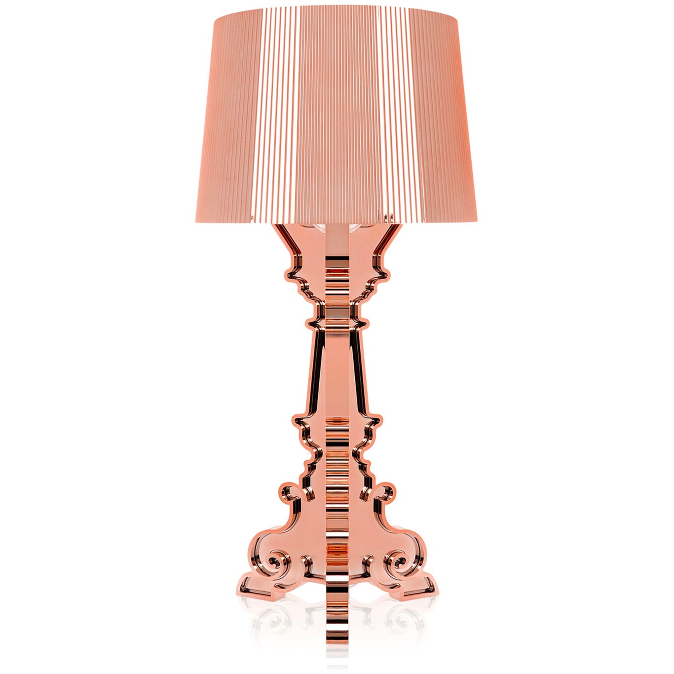 Bourgie Table Lamp, Copper