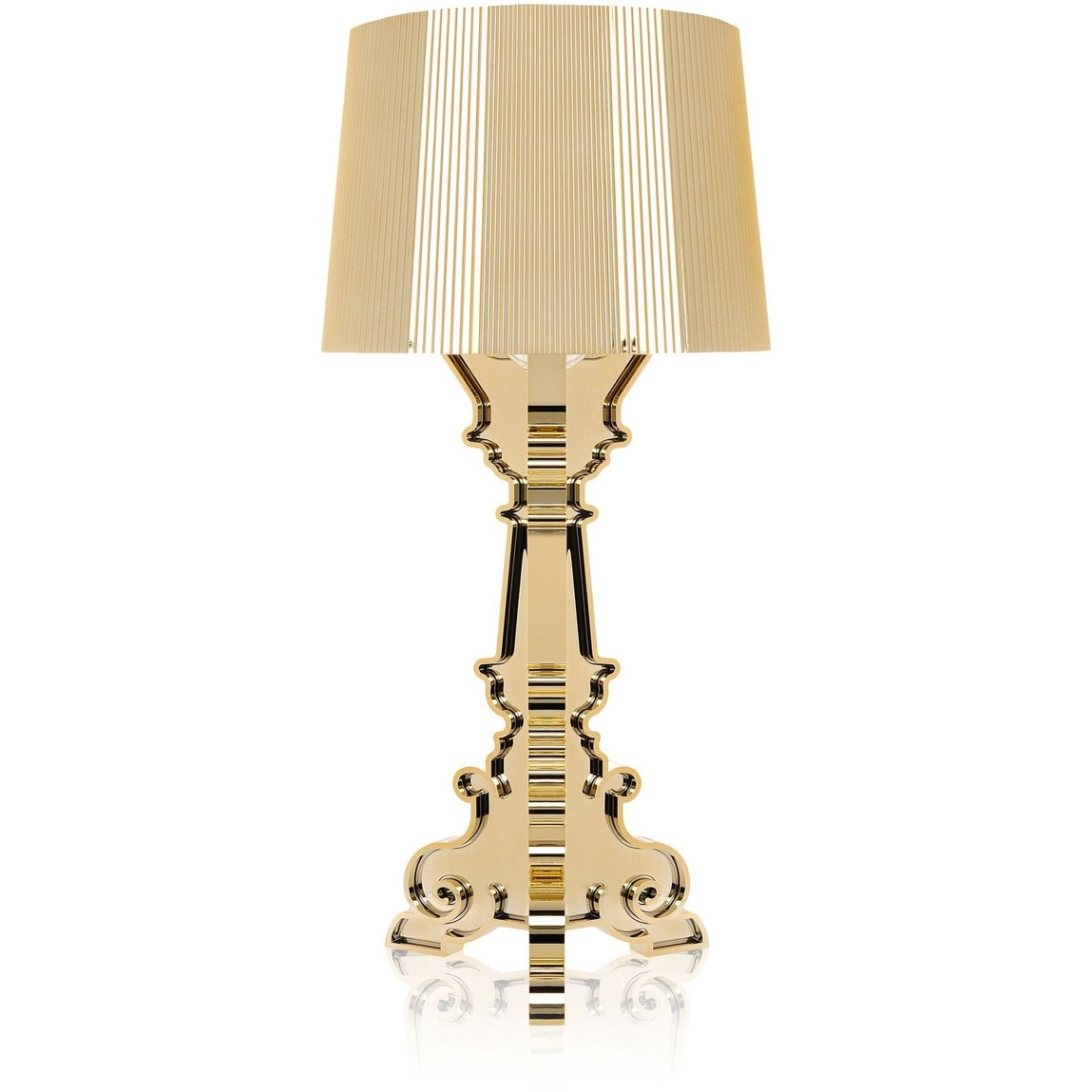 Bourgie Table Lamp, Gold