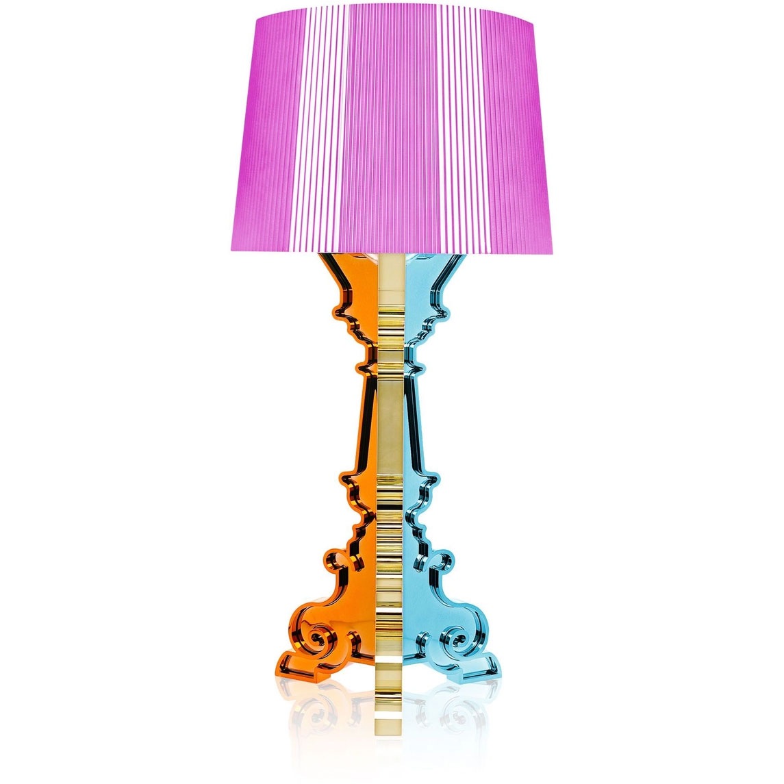 Bourgie Table Lamp, Pink