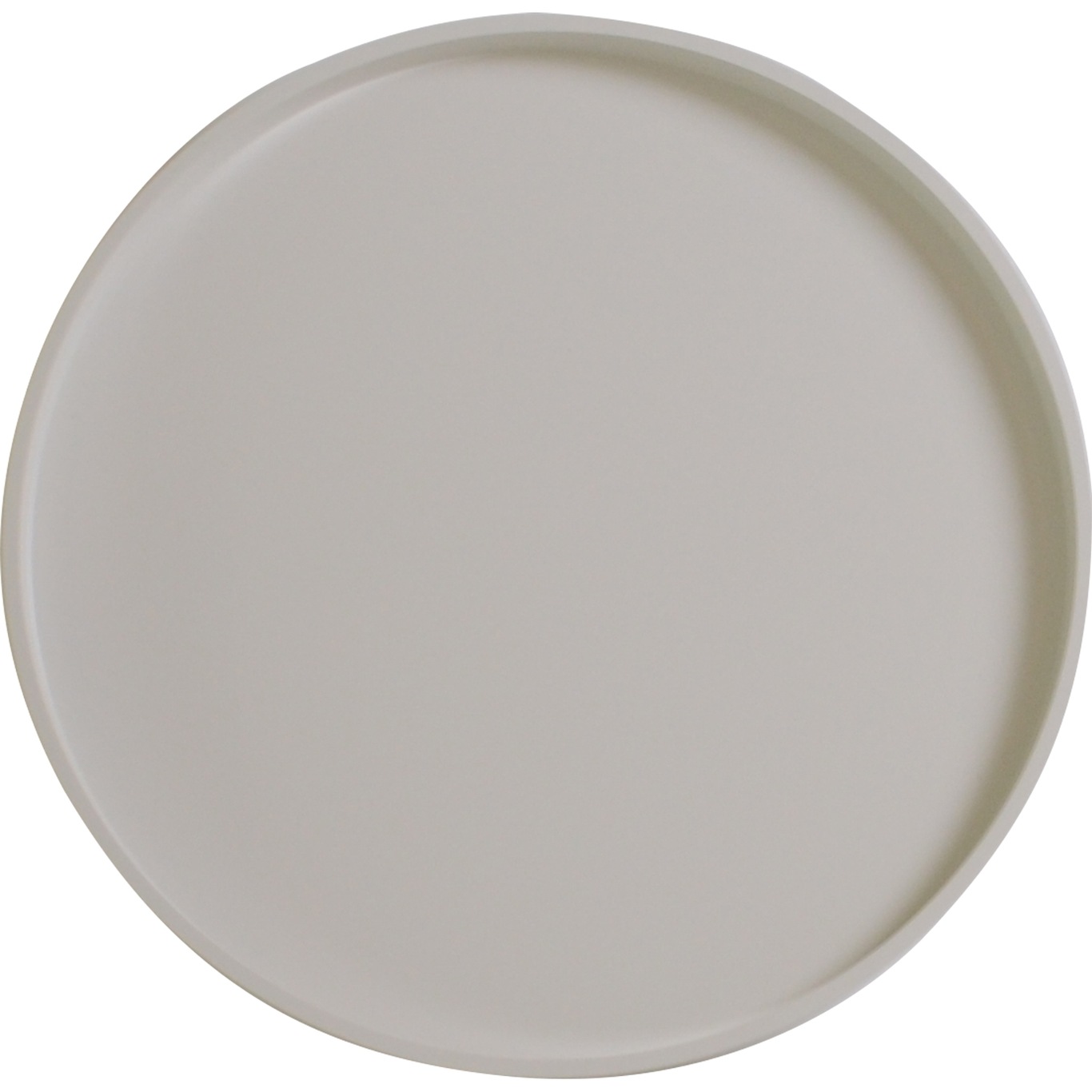 Componibili buildable round, tray, white