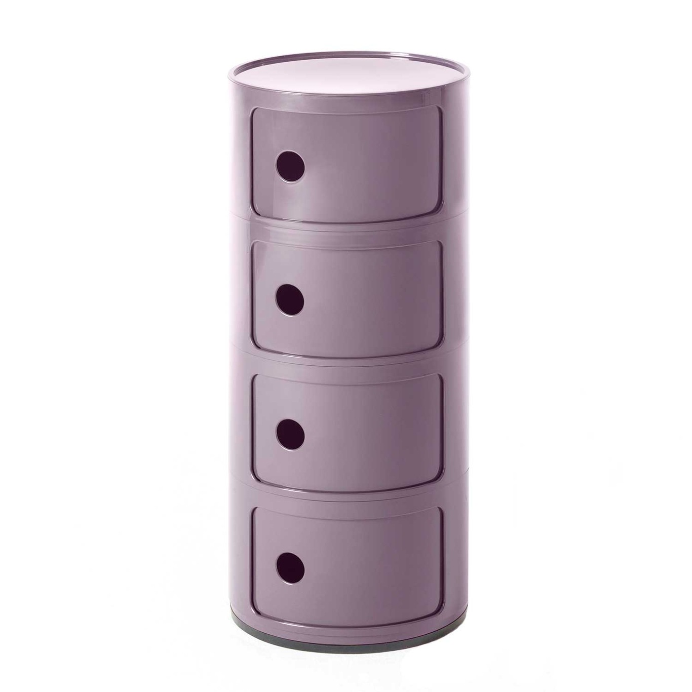 Componibili Modular System 4 Compartments, Purple
