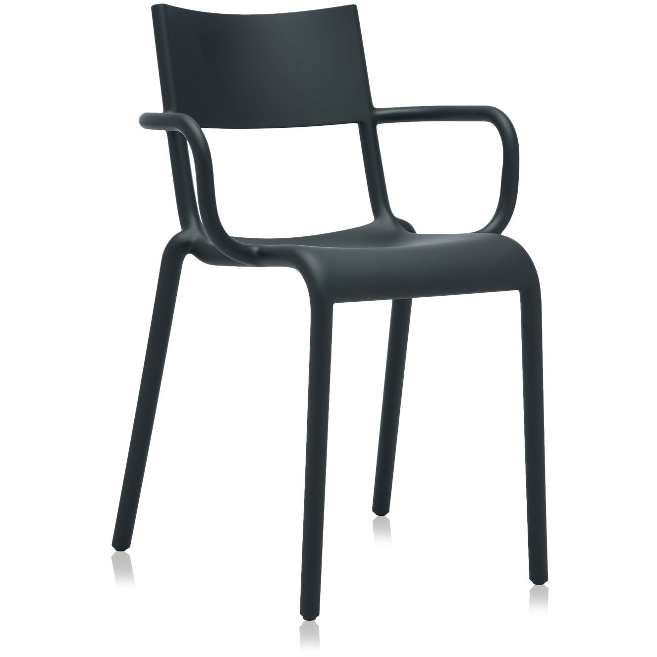 Generic A Chair, Black