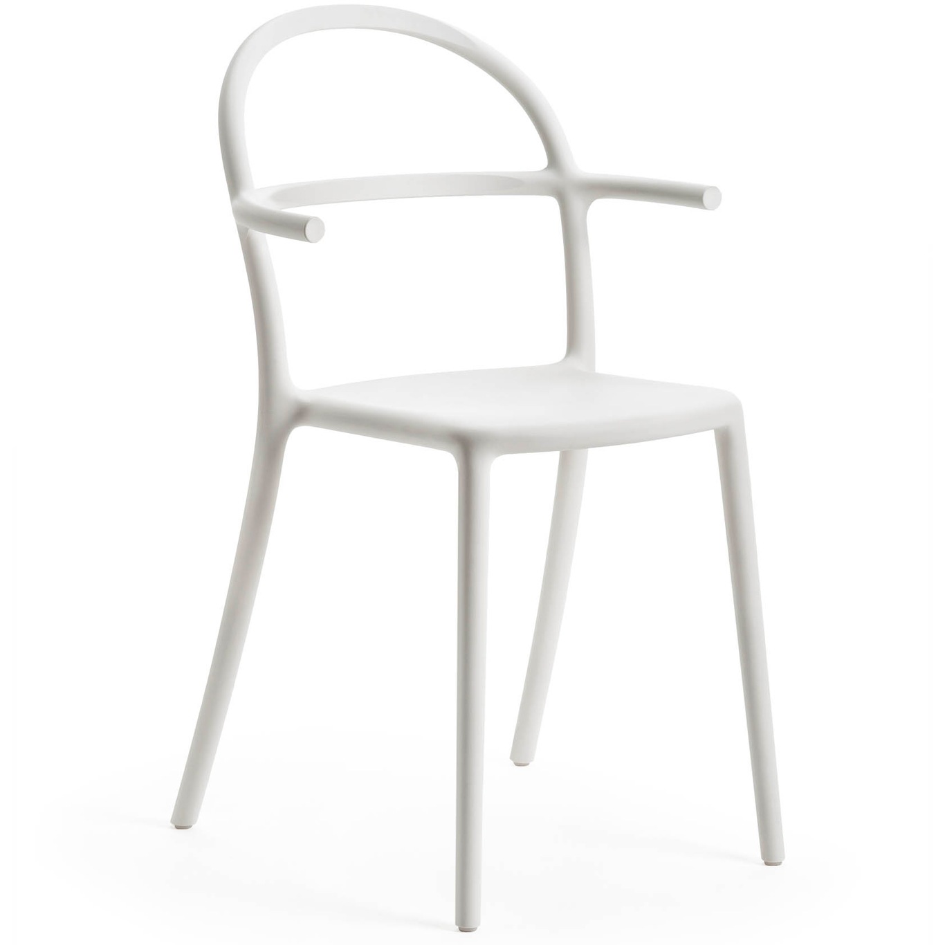 Generic C Chair, White