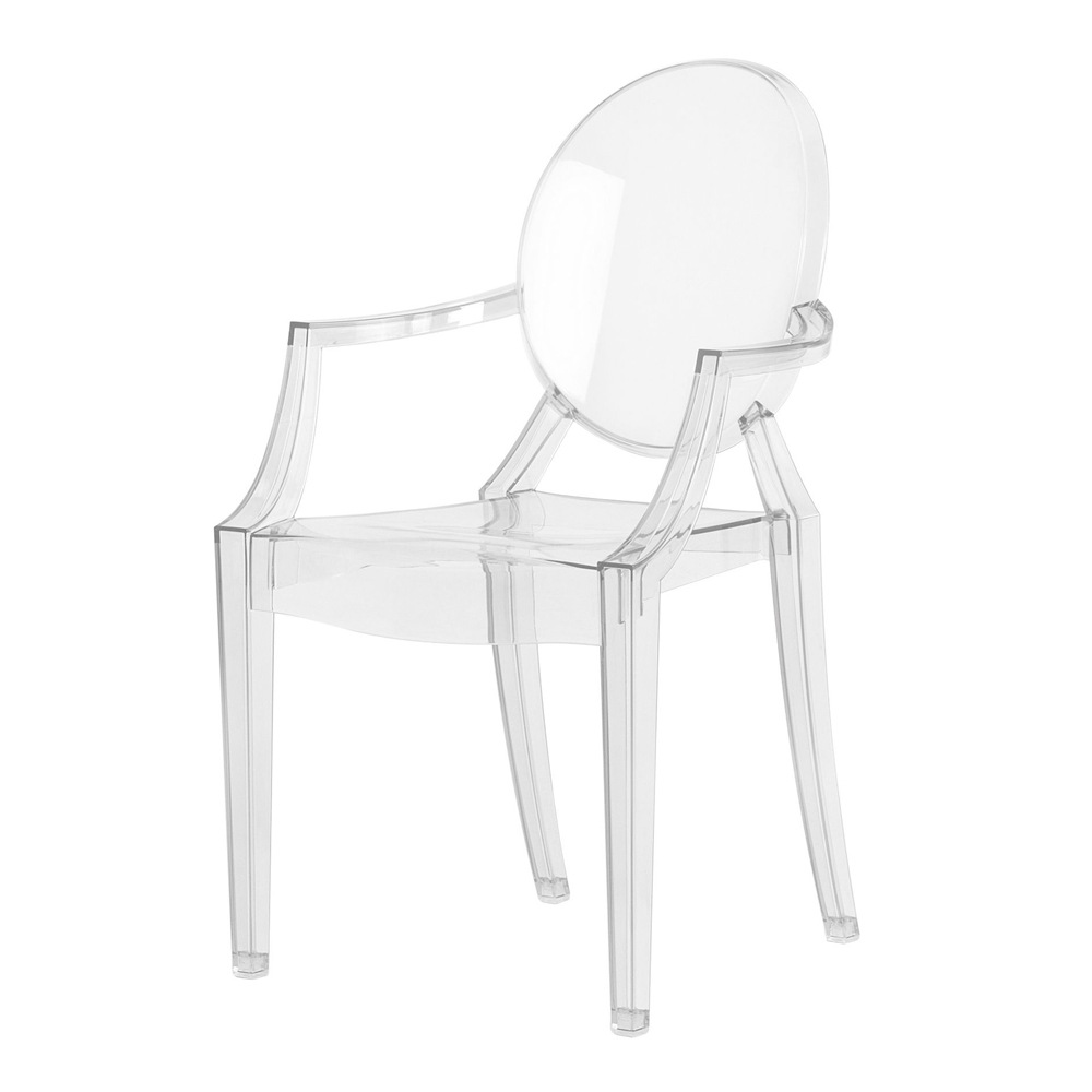 Lou Lou Ghost Chair Baby, Crystal