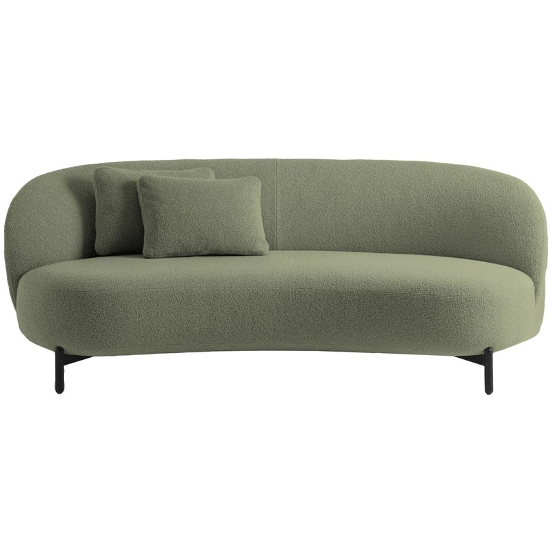 Lunam Orsetto Sofa, Green