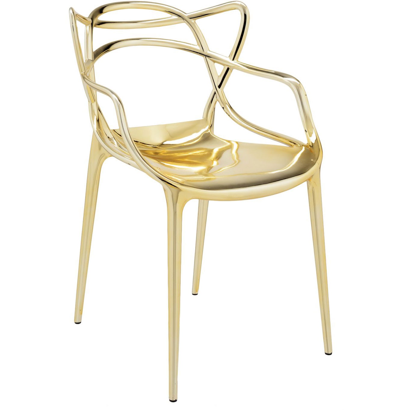Masters Chair, Gold
