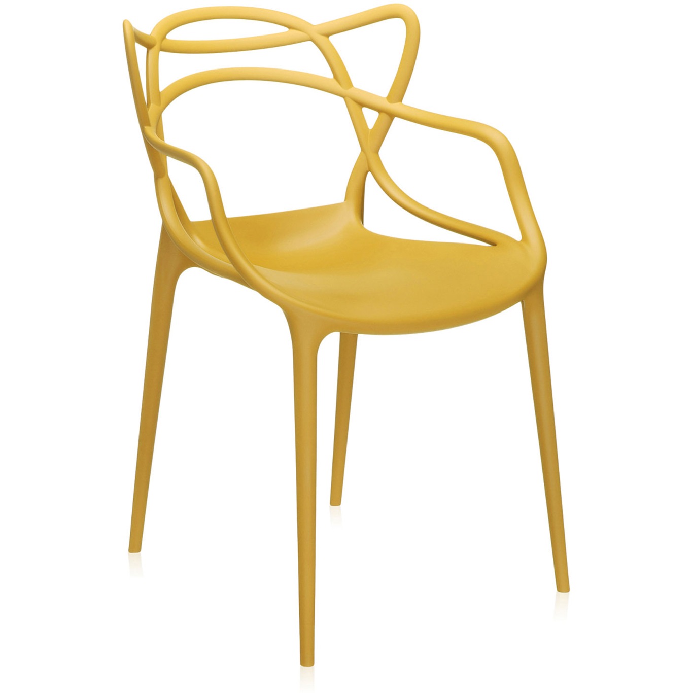 Masters Chair, Mustard