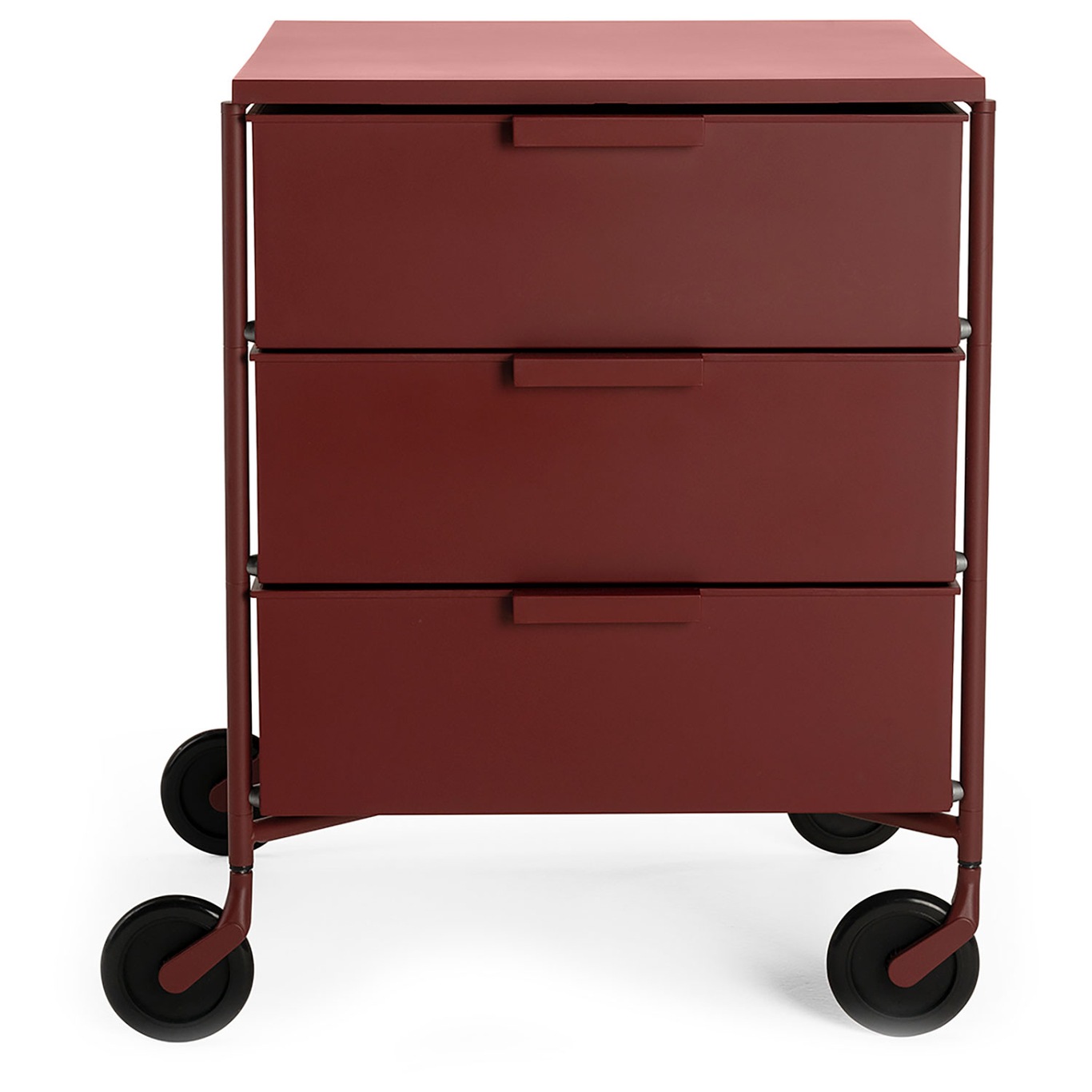 Mobil Chest Of Drawers, Purple