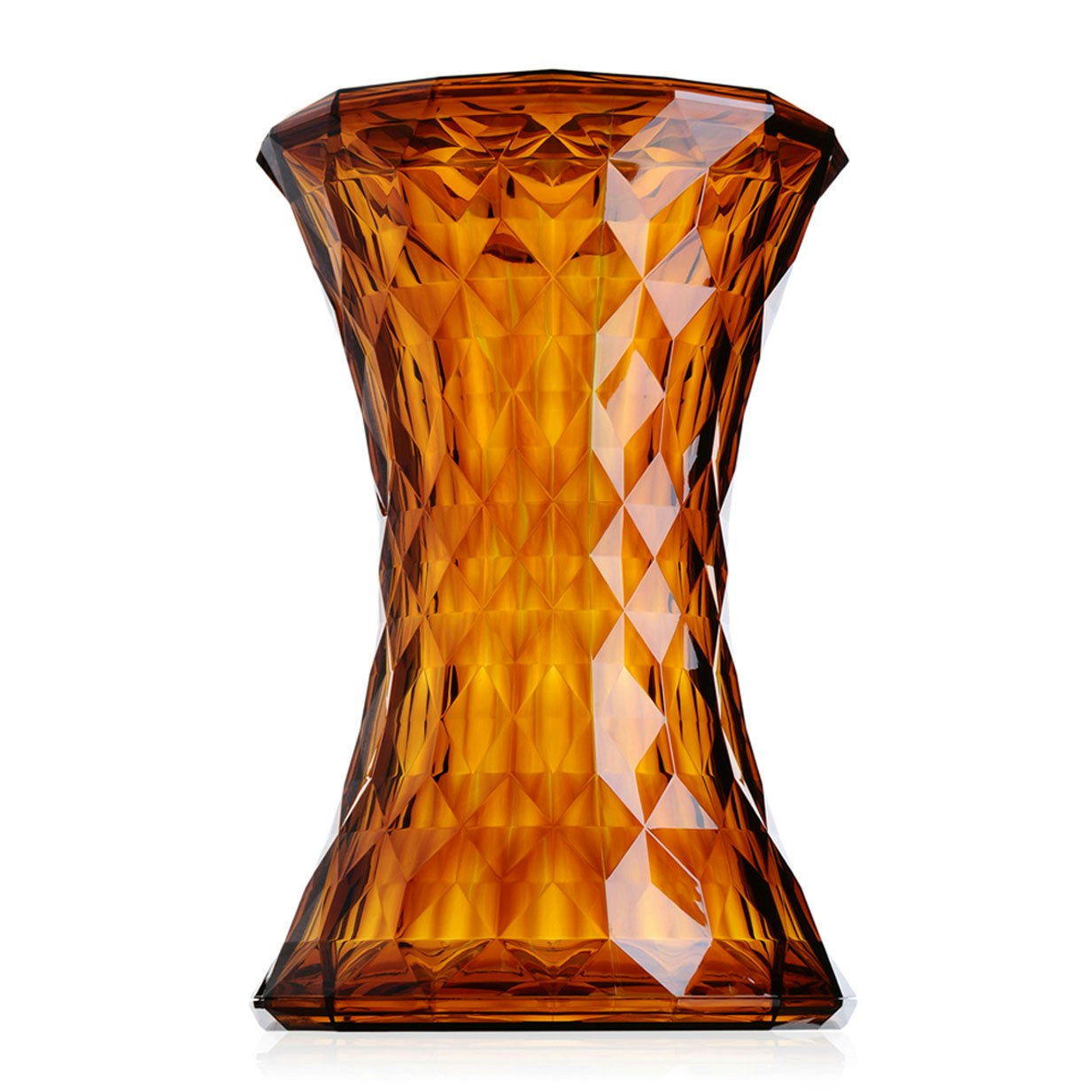 Large Embossed Glass Jar Candle, Baltic Amber - Voluspa @ RoyalDesign