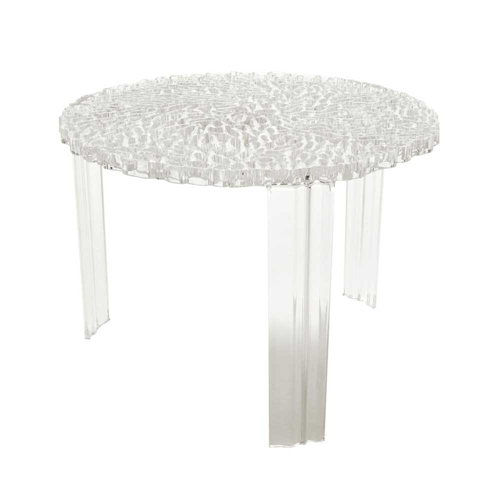 T-Table Side Table II, Crystal