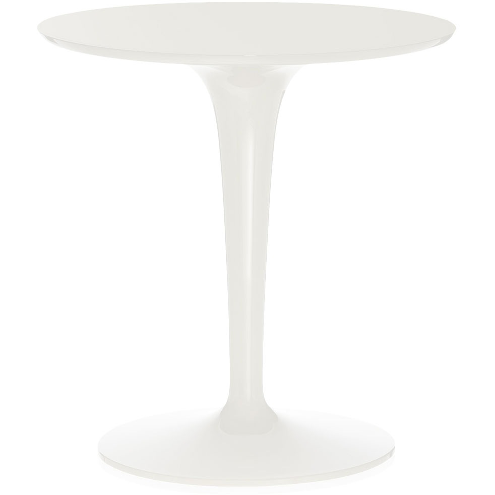 TipTop Mono Table, Glossy White