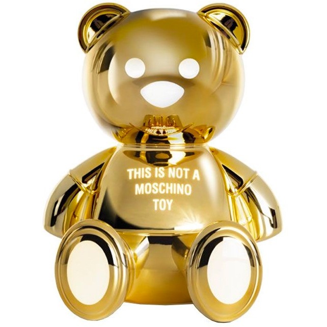 Toy Table Lamp, Gold