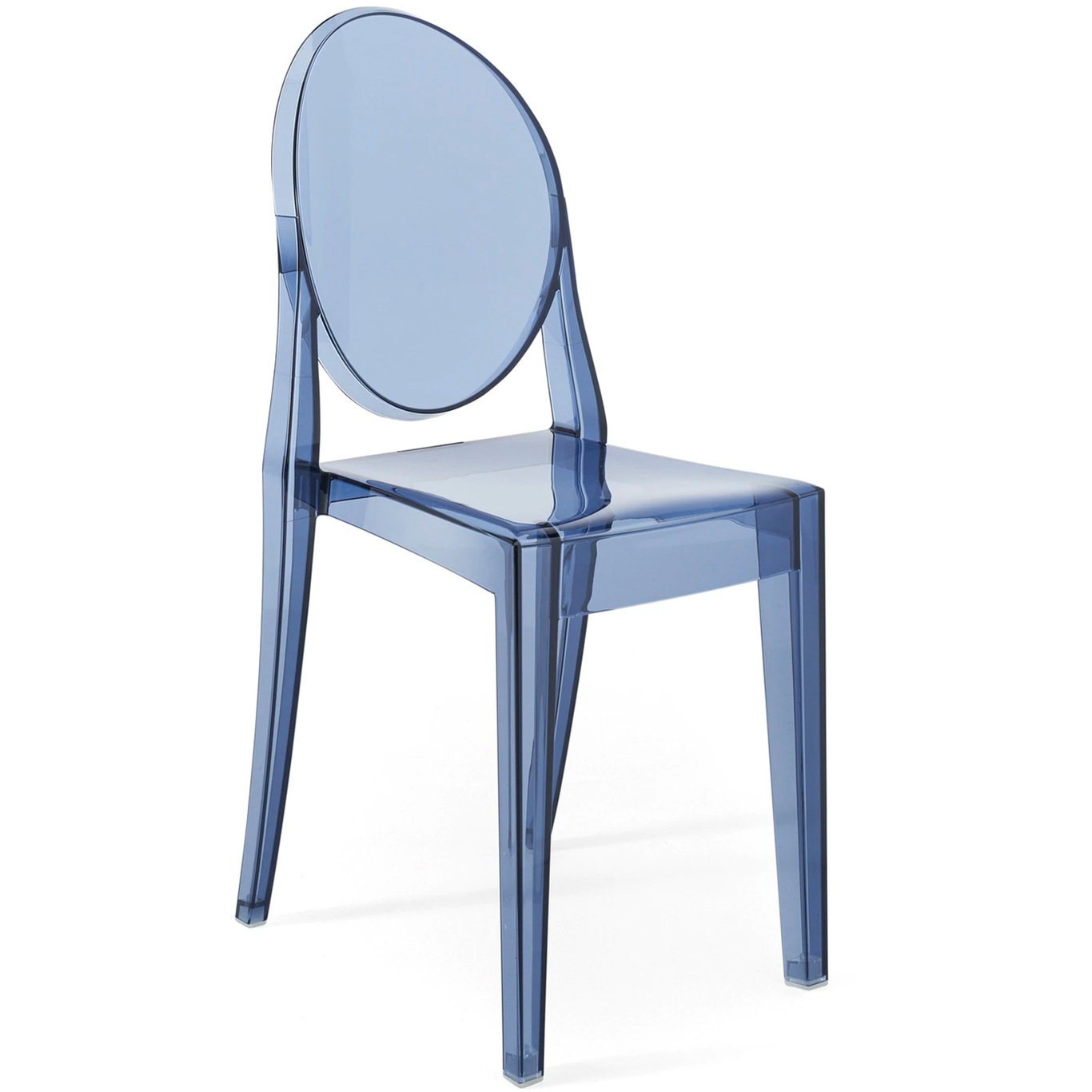 Victoria Ghost Chair, Powder blue
