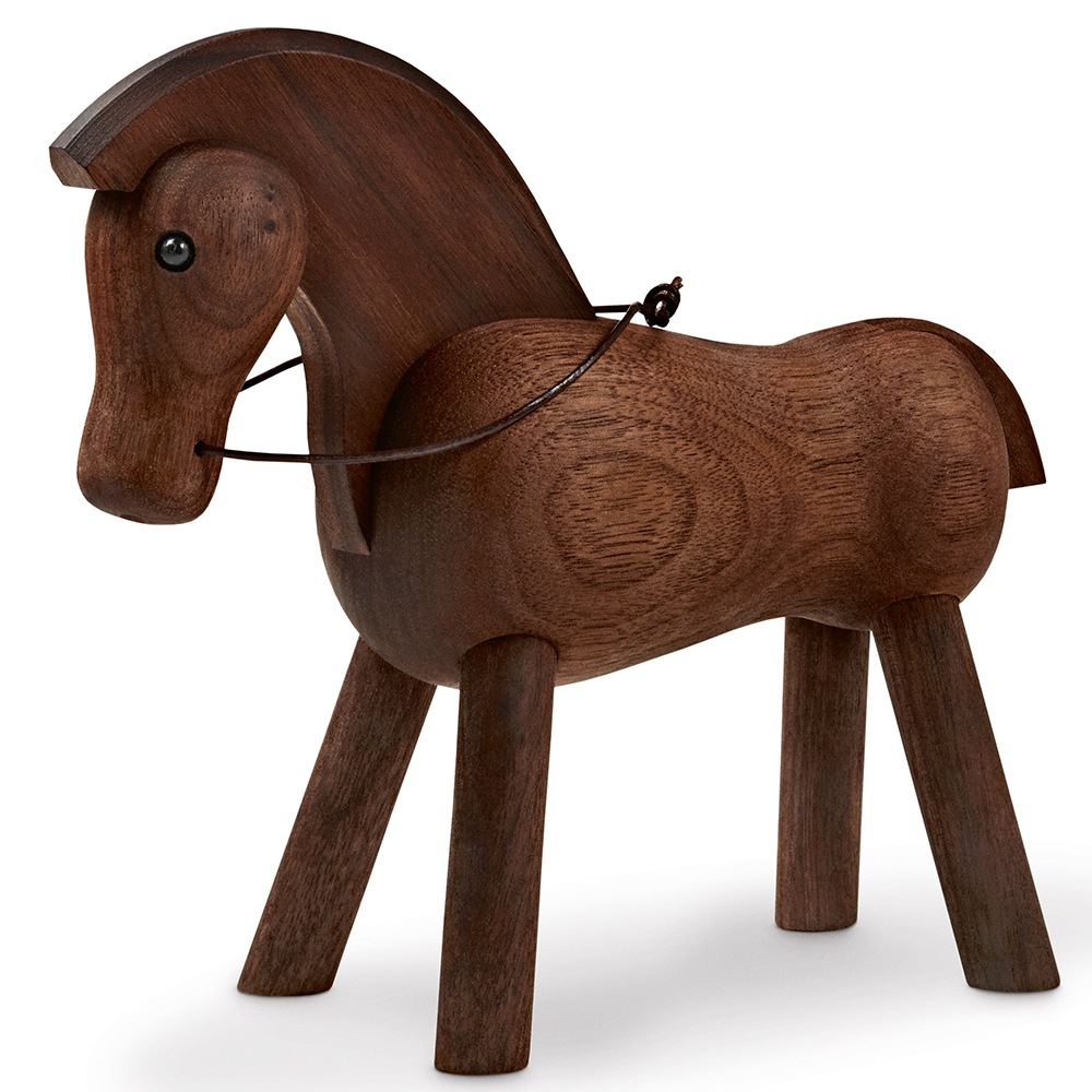 Kay Bojesen Horse, Walnut