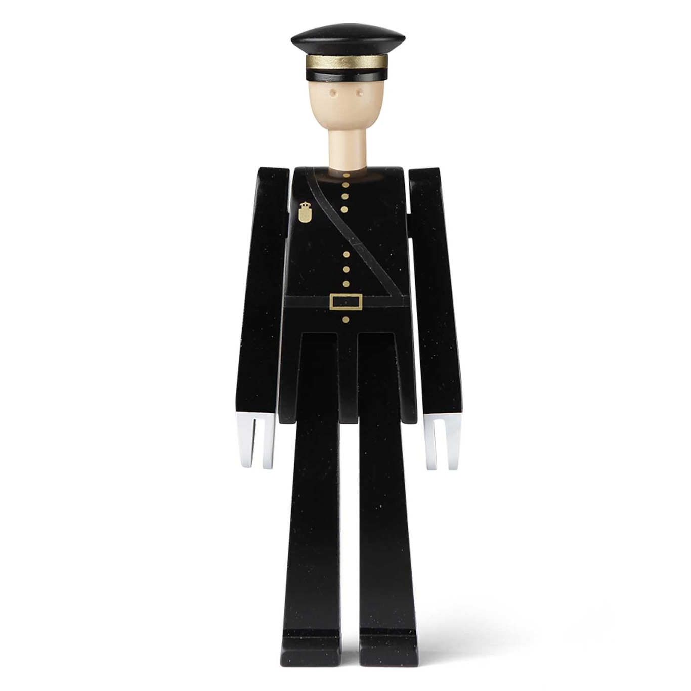 Policeman 18,5 cm, Black