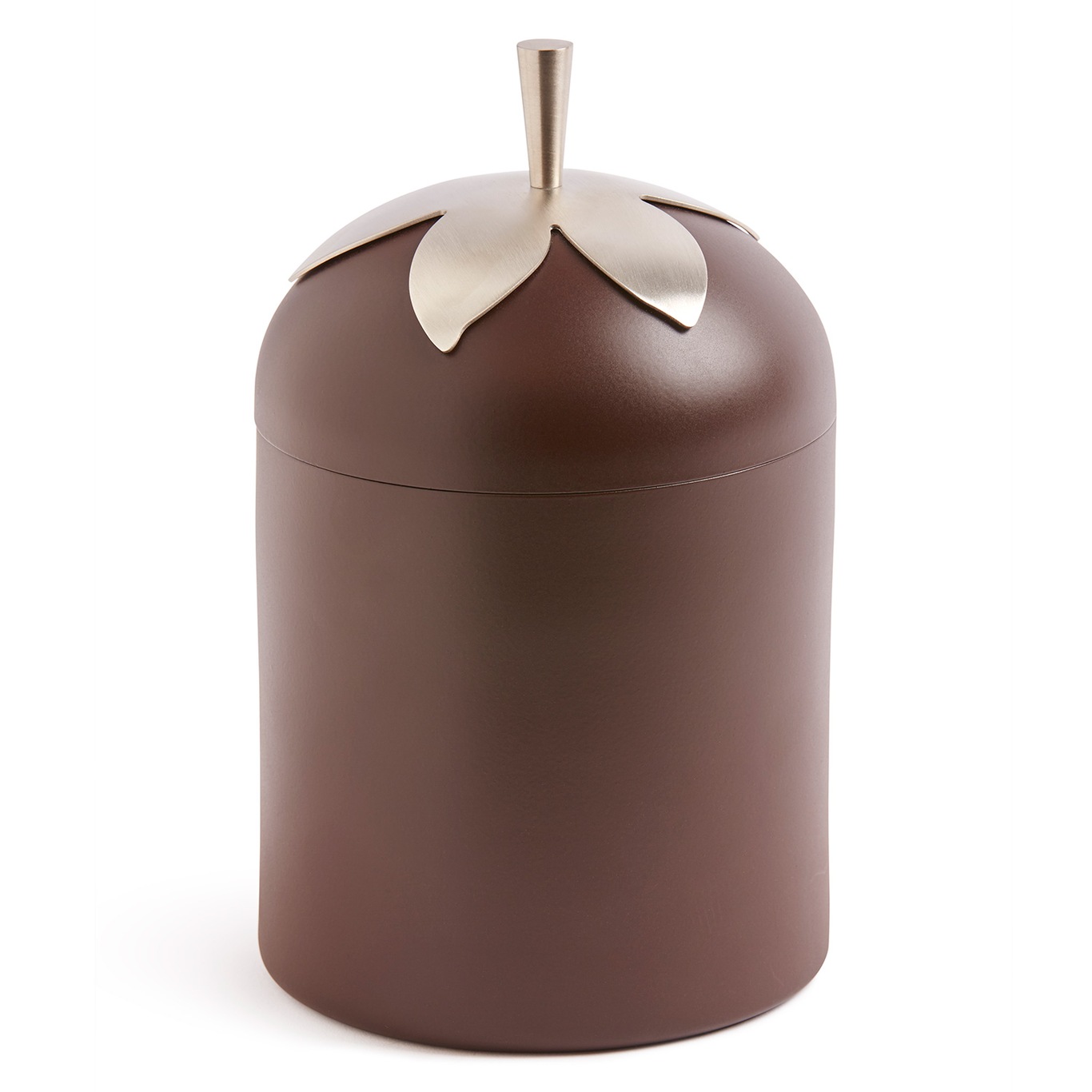 Blad Jar Large, Brown