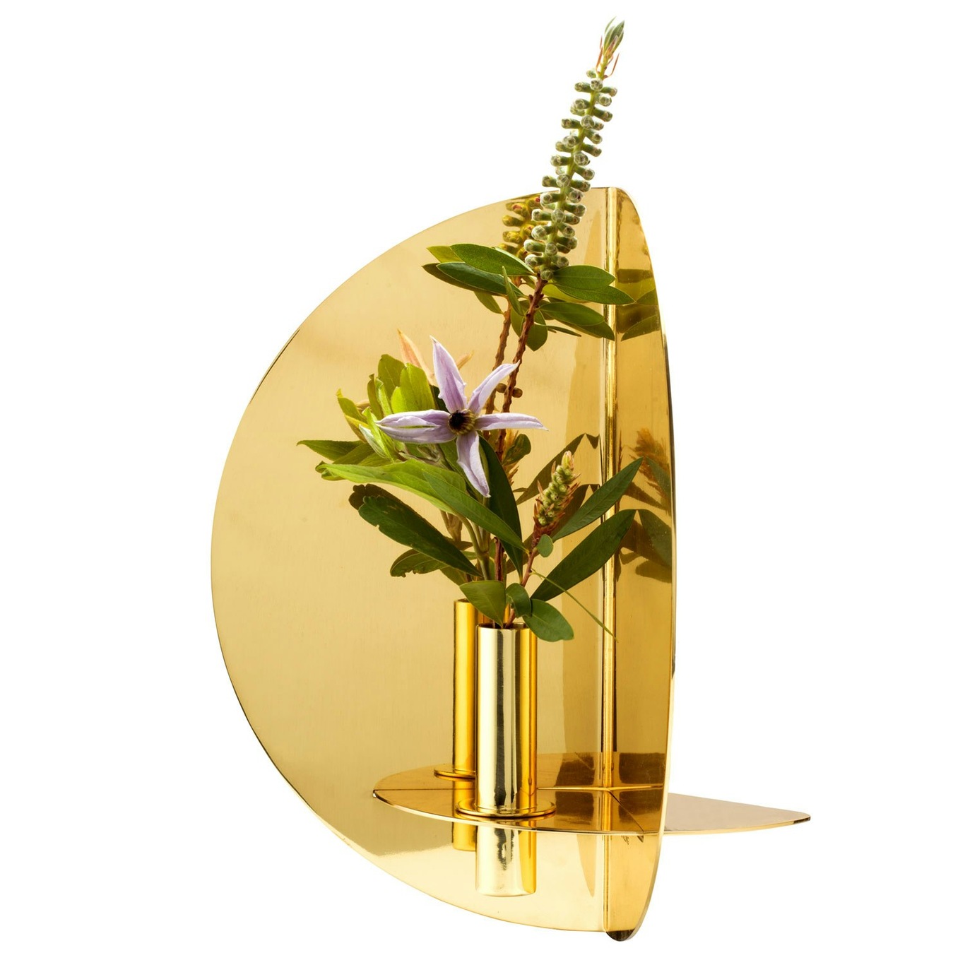 Twilight Sconce / Vase, Brass