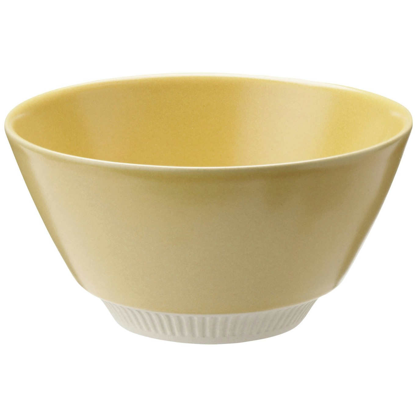 Colorit Bowl Ø14 cm, Yellow