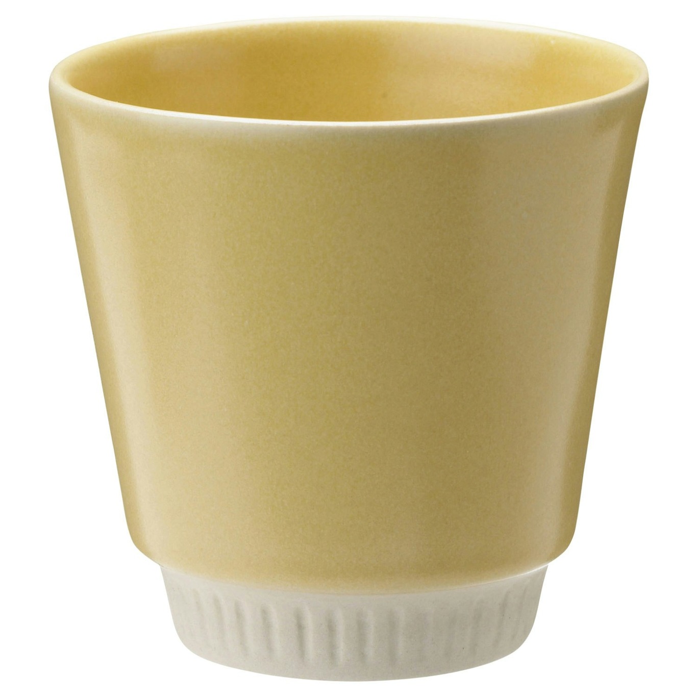 Colorit Mug 25 cl, Yellow