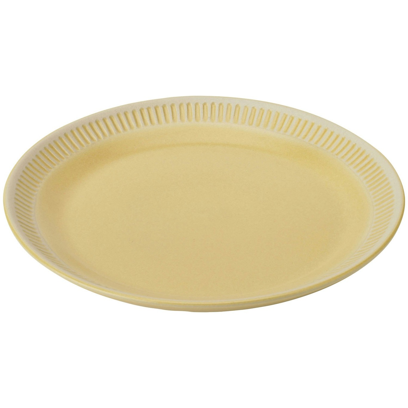 Colorit Plate 19 cm, Yellow