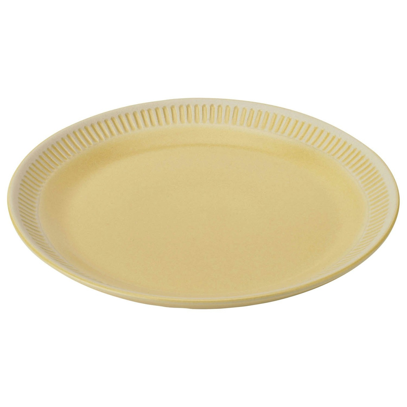 Colorit Plate 22 cm, Yellow