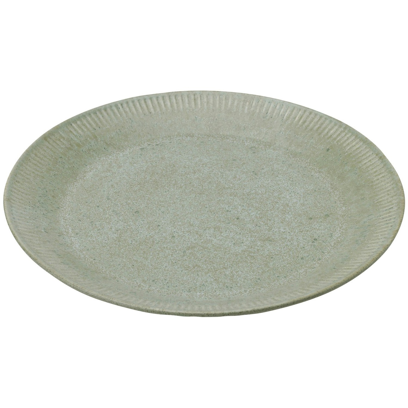 Knabstrup Plate 27 cm, Olive