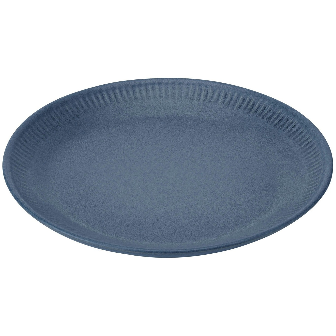 Knabstrup Plate 27 cm, Blue