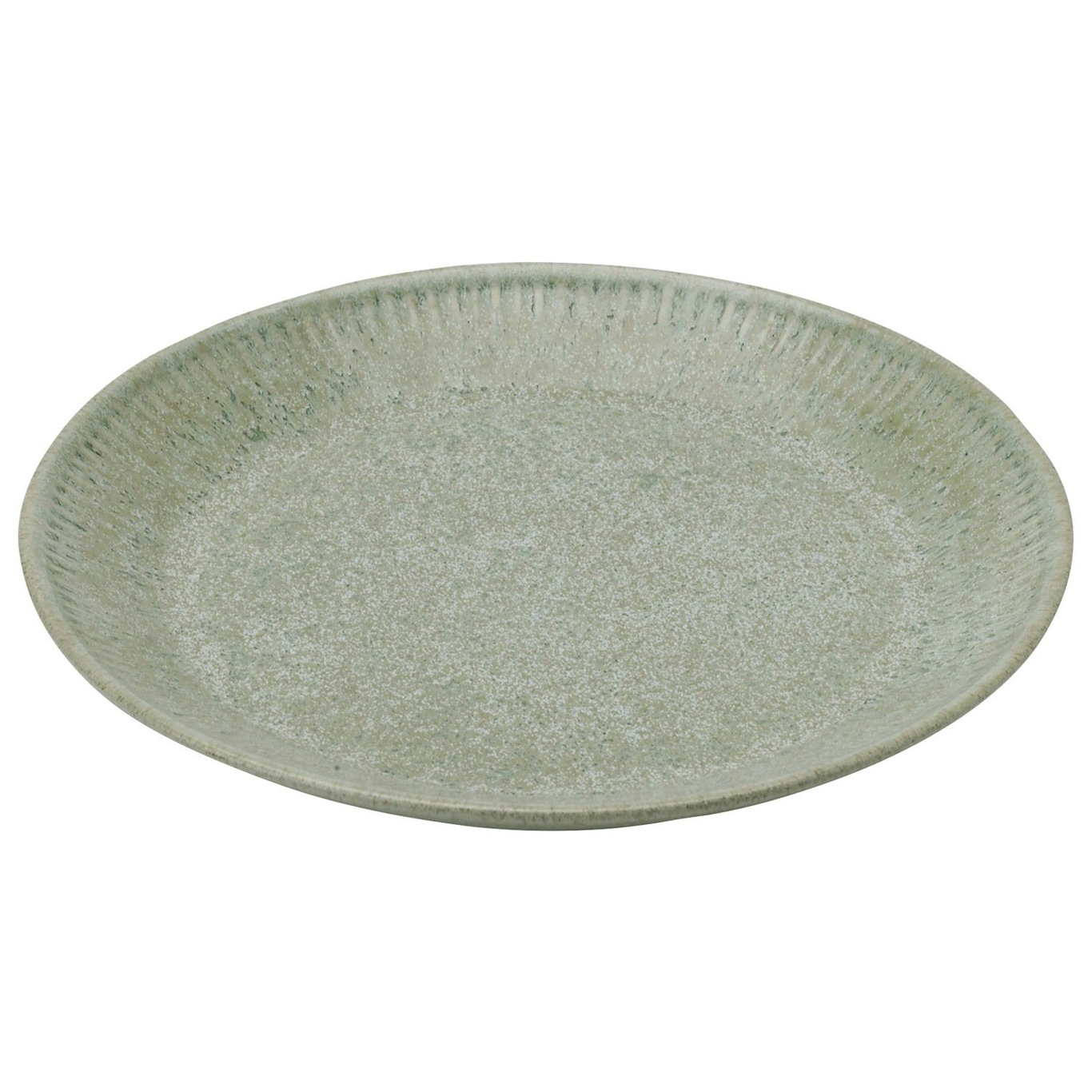 Knabstrup Side Plate 19 cm, Olive