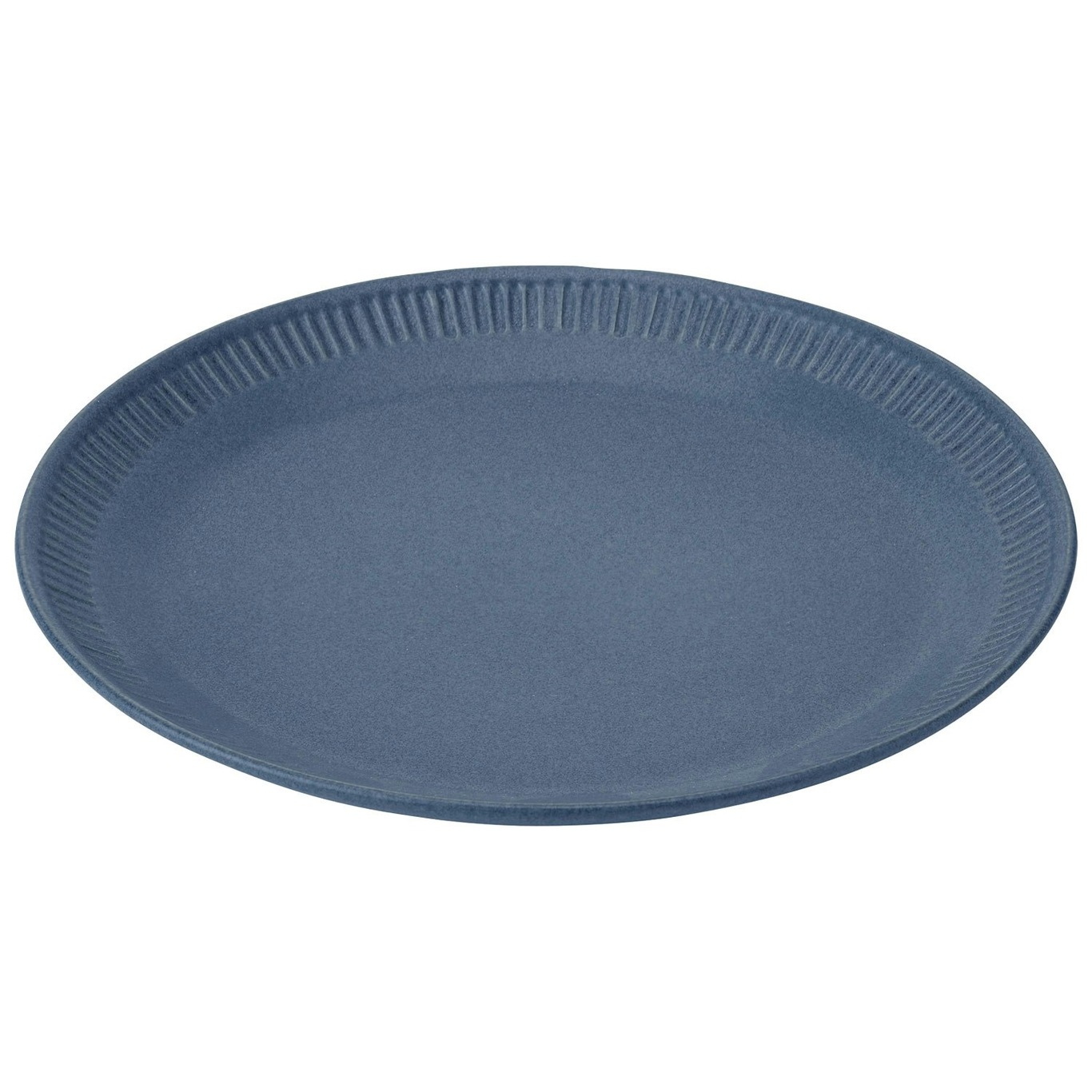 Knabstrup Side Plate 19 cm, Blue