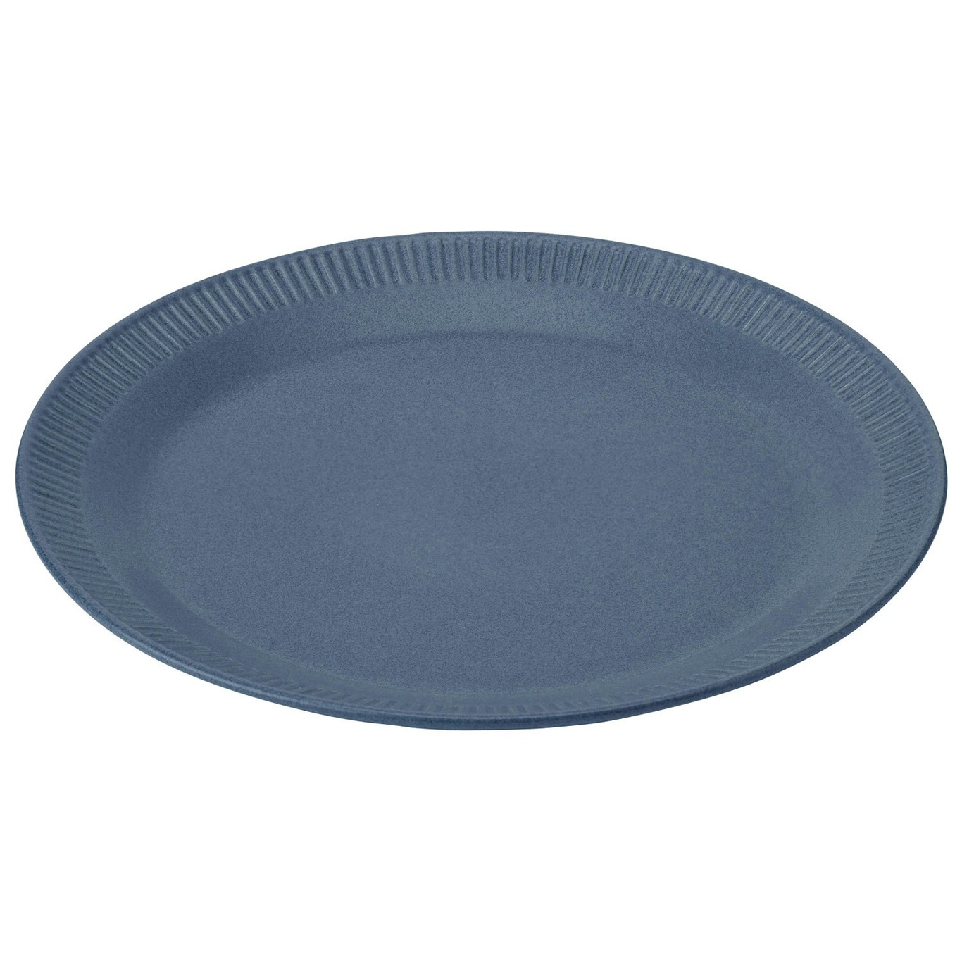 Knabstrup Side Plate 22 cm, Blue