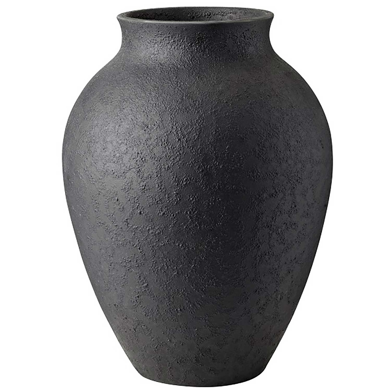 Vase 27 cm, Black