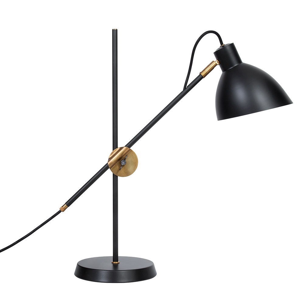 KH#1 Table Lamp, Black